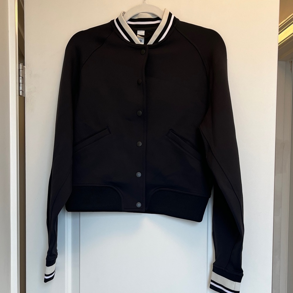 Lululemon Collegiate Bomber